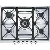 Smeg Classica Se70sgh-5 70- Gashäll 75 Cm