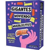 Asmodee Gigantes Moviendo Mueblecitos Brädspel