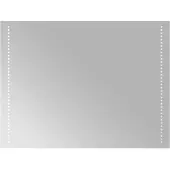 vidaXL Badrumsspegel LED 80x60 cm