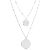 Beat of Love silverhalsband BOL-N5098/38-43cm