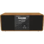 Telestar Internet-väskradio TOP 250 Holz DAB+, Internet, FM Trä
