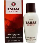 Tabac Original Pre Electric Shave Lotion Rakning 100 ml