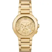 Michael Kors Klocka - - MK7520 - Guld - Rostfritt stål - Boett 40 mm