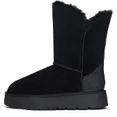 Gooce Snöboots 'Honey' svart