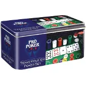 Tactic Metallask Propoker - TACTIC - Kortspel - Blandat - 60 min - Från 11 år ren