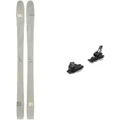 Armada - Skidpaket (skidor + bindning) - Pack Kimbo 95 2026 för UnisexUll