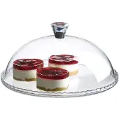 Pasabahce Serveringsfat med lock Patisserie Ø32 cm