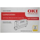 OKI 42126662 gul trumma (original)