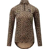 Eivy - Underställ dam - Journey Merino Wool Top Leopard för UnisexUll - Storlek XS - Brun