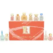 Charrier Parfums - 10 Eaux de Parfum Lyxig presentfrpackning - 57,8 ml - Tillverkad i Provence Frankrike