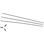 Zipp Cx-ray Straight Pull External Ekrar 3 Enheter