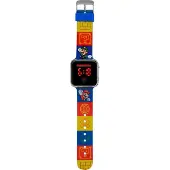 Kids Euroswan digitalt LED-klocka med kalender Super Mario GSM4236