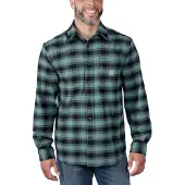 Carhartt Rugged Flex Flannel Plaid Skjorta