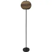 Osram Golvlampa BALL, Brun / rost, Vardagsrum / matsal, Papper / lunopal / lunolit, Golvlampa