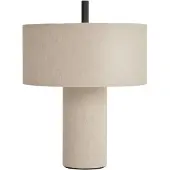 New Works Bordslampa , Margin, dimbara, Beige, Vardagsrum, Tyg / textil, Skandinavisk