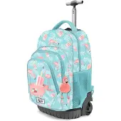 Oh My Pop Ice Flamingo Fan Gts 47x32x27 Cm 40.60l Ryggsäck Med Hjul
