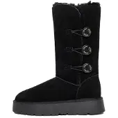 Gooce Snöboots 'CORNICE' svart