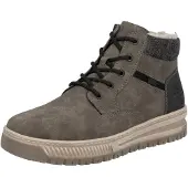 Rieker Boots med snörning brun / grå