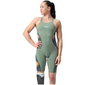 Speedo Fastskin Lzr Pure Intent 2.0 Kneeskin öppen Ryggtävlingsbaddräkt