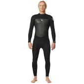 Rip Curl Omega 3/2 Mm Gb Steamer Långärmad Våtdräkt I Neopren Med Dragkedja På Ryggen