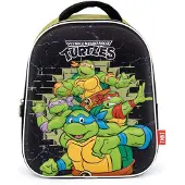 Arditex Tortugas Ninja 3d 26x32x10 Cm Ryggsäck