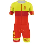 Otso Foc Kortärmad Triathlondräkt
