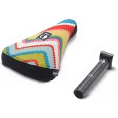 Wildcat Pivot Sadel Med Sadelstolpe 25.4 Mm