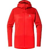 Haglöfs Roc Flash Mid Sweatshirt Med Dragkedja