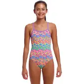 Funkita Single Strap Baddräkt