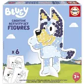 Educa 3d Bluey Kreativt Aktivitetsset Pussel