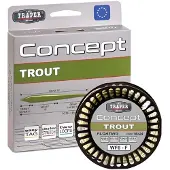 Traper Fly Concept Trout Flugfiskelina 27 M