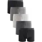 Next Boxershorts grå / ljusgrå / mörkgrå / svart / vit