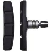 Brakco A2 V-brake 60 Mm Kompletta Fälgbromsbelägg 25 Enheter