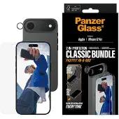 PanzerGlass - 2-in-1 Classic Bundle - iPhone Air - w. FASTFIT IN-A-BOX