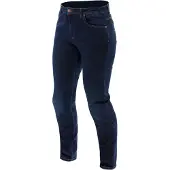 Dainese 5 Pocket Denim Slim Curvy Damer Motorcykel Jeans