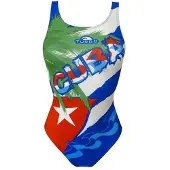 Turbo Cuba Palmera Baddräkt