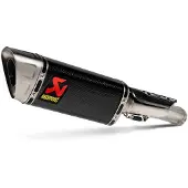 Akrapovic Slip-on Line Honda Cbr 1000 Rr/r Fireblade/sp 20 S-h10so24-apc Icke-homologerad Slip-on Ljuddämpare