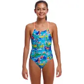 Funkita Diamond Back Baddräkt