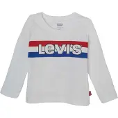 Levi's Kids T-shirt röd / vit
