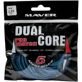 Maver Dual Core Pro Match 5 M Elastisk Linje