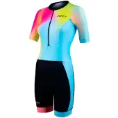 Zone3 Activate+ Kortärmad Triathlondräkt