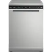 Whirlpool W7F HS41 X - Diskmaskin - Svart