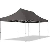 TOOLPORT 3x6 m snabbtält, Professional aluminium, mörkgrå