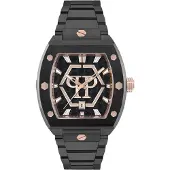Philipp Plein Hexagon Phantom 44mm 5atm Quartz/analogical Klocka