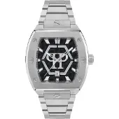 Philipp Plein Hexagon Phantom 44mm 5atm Quartz/analogical Klocka