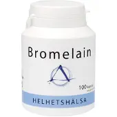 Helhetshälsa Bromelain 100 st
