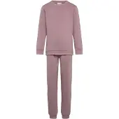 Minymo Sweatset - Elderberry - - 7 år (122) - Sweatset