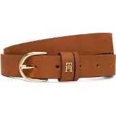 Tommy Hilfiger Essential TH Monogram Leather Belt