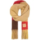 Calvin Klein Soft Warm Checkered Scarf