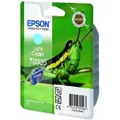 Epson T0335 ljus cyan bläckpatron (original)